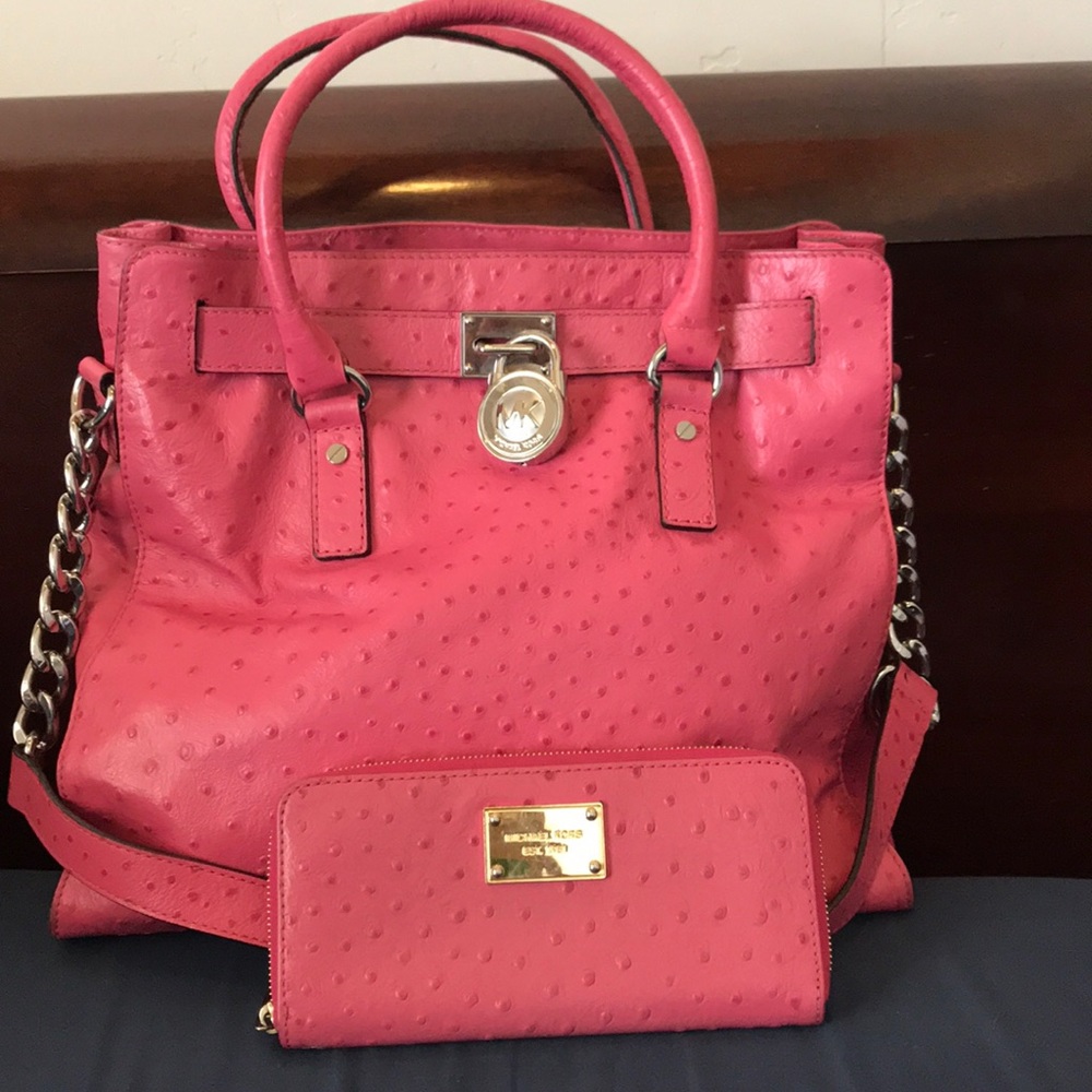 Michael Kors Large Tote with matching  wallet